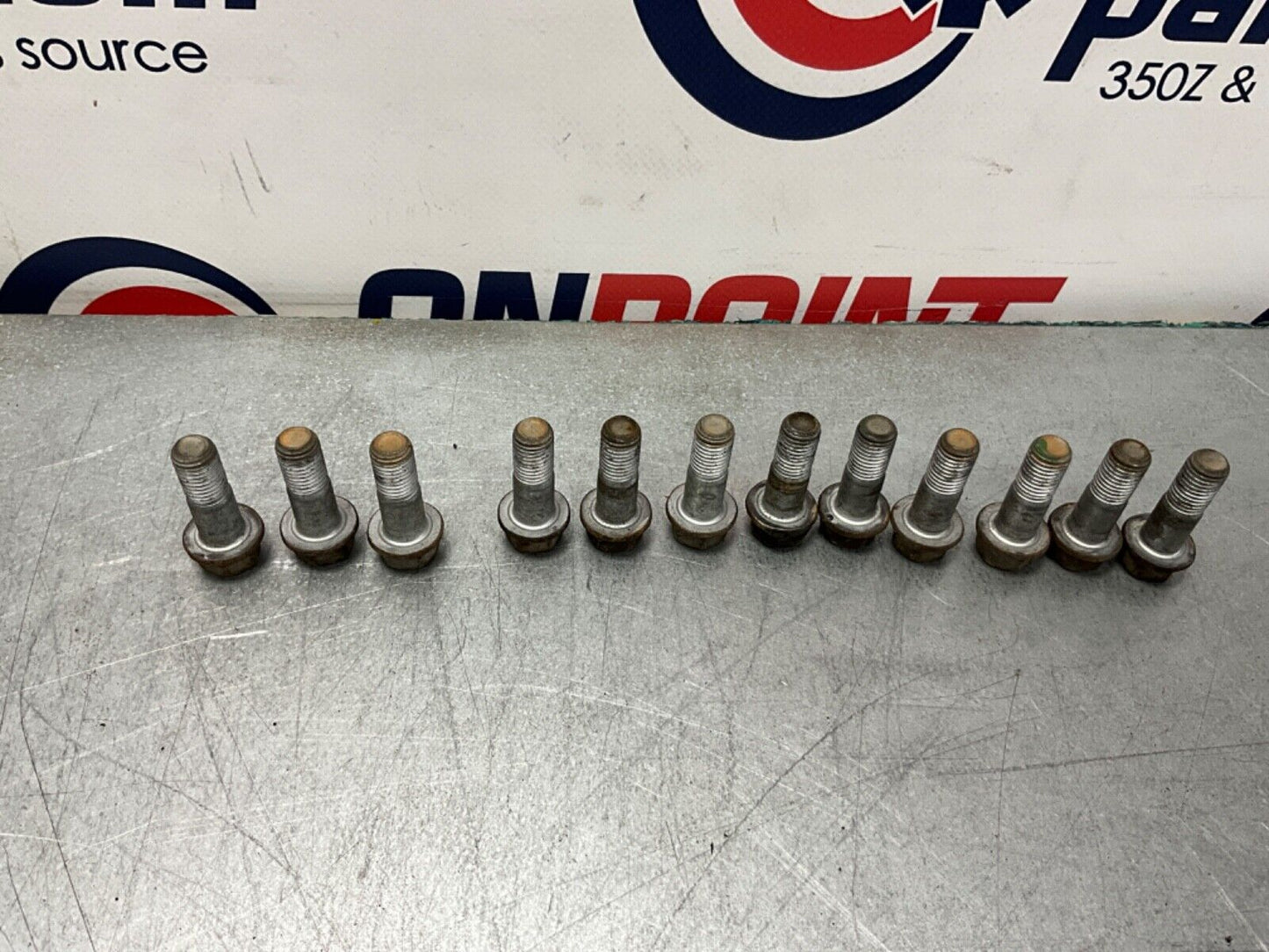 2003 Nissan Z33 350Z Axle to Differential Hardware Bolts OEM 21BKGEC - On Point Parts Inc