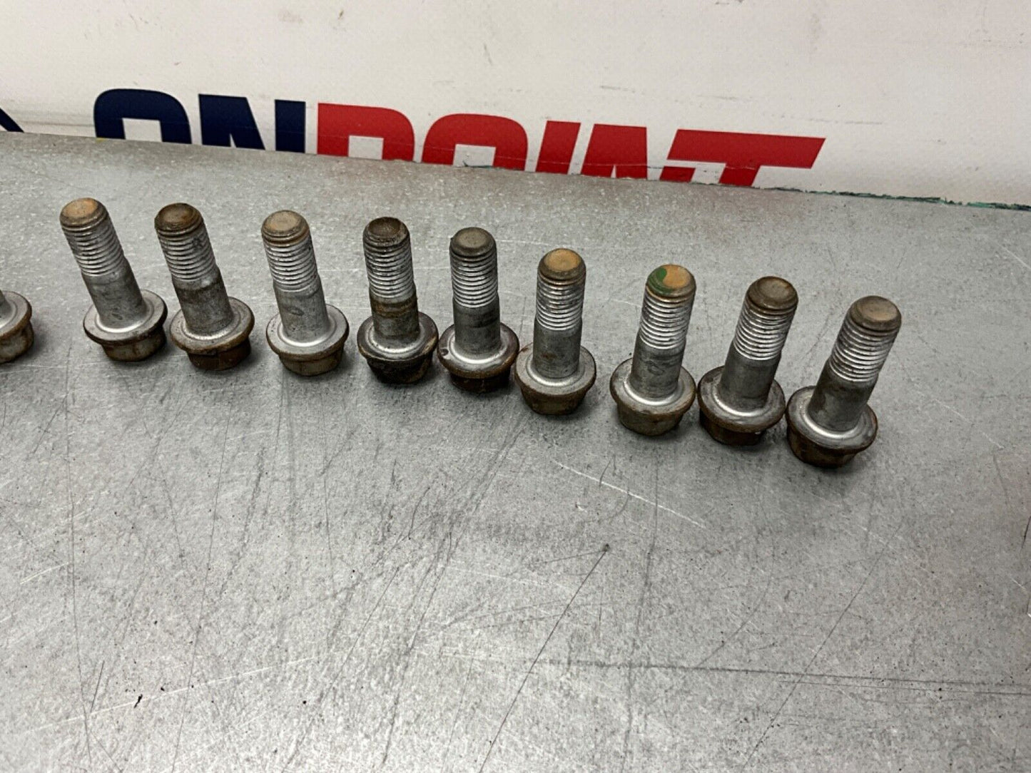 2003 Nissan Z33 350Z Axle to Differential Hardware Bolts OEM 21BKGEC - On Point Parts Inc