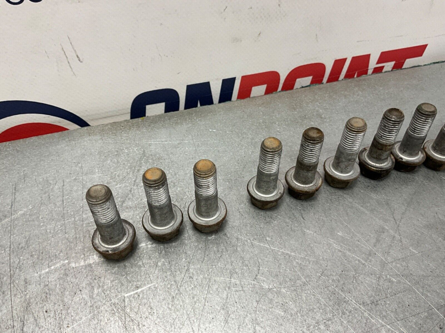 2003 Nissan Z33 350Z Axle to Differential Hardware Bolts OEM 21BKGEC - On Point Parts Inc