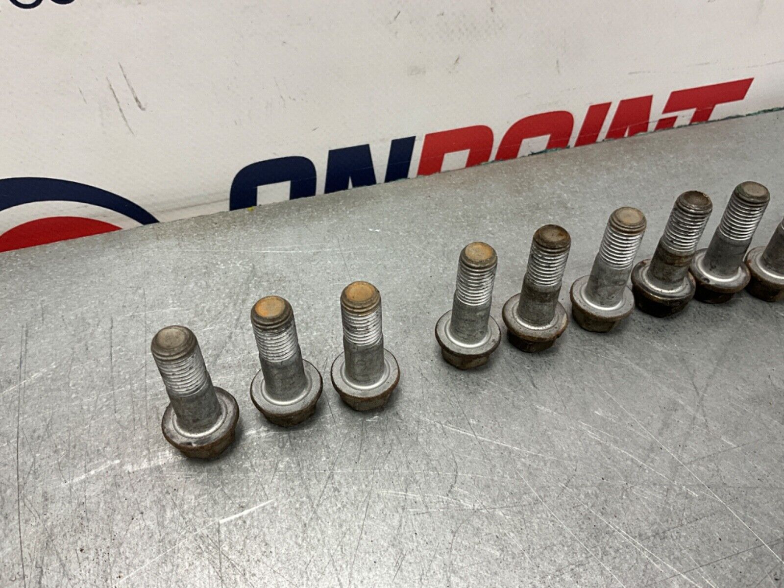 2003 Nissan Z33 350Z Axle to Differential Hardware Bolts OEM 21BKGEC - On Point Parts Inc