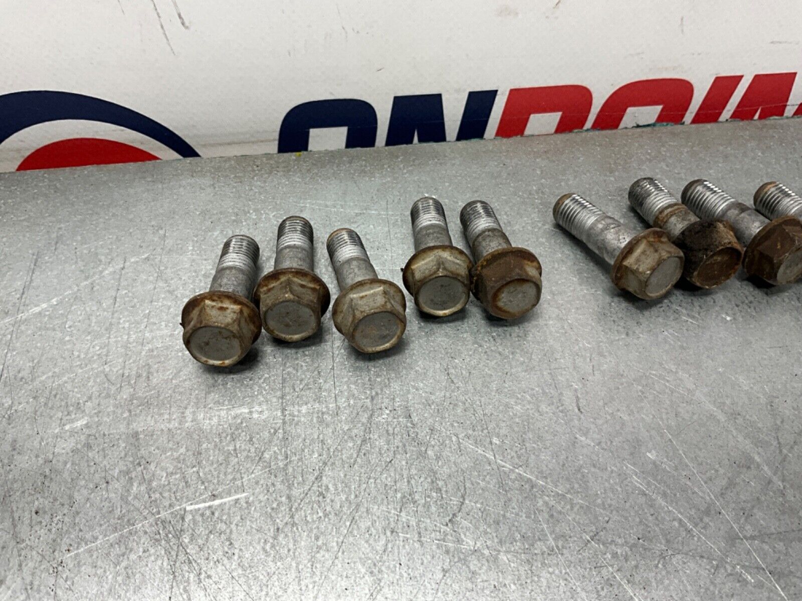 2003 Nissan Z33 350Z Axle to Differential Hardware Bolts OEM 21BKGEC - On Point Parts Inc