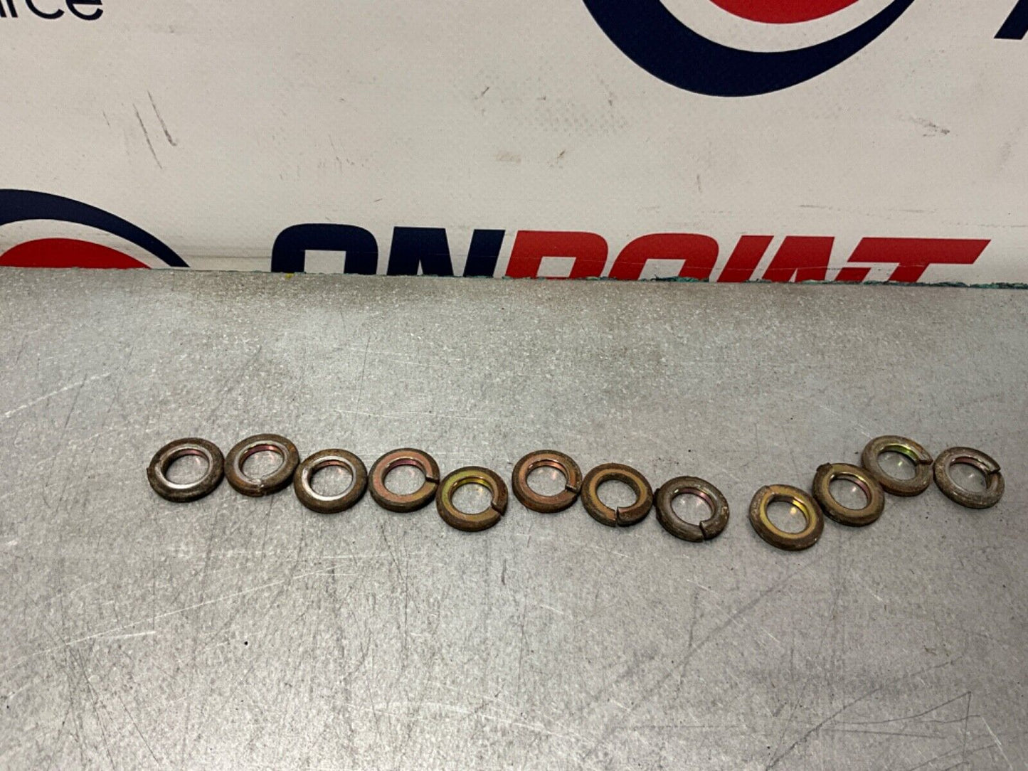 2003 Nissan Z33 350Z Axle to Differential Hardware Bolts OEM 21BKGEC - On Point Parts Inc