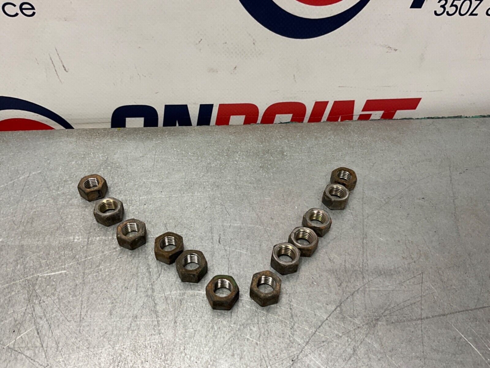 2003 Nissan Z33 350Z Axle to Differential Hardware Bolts OEM 21BKGEC - On Point Parts Inc