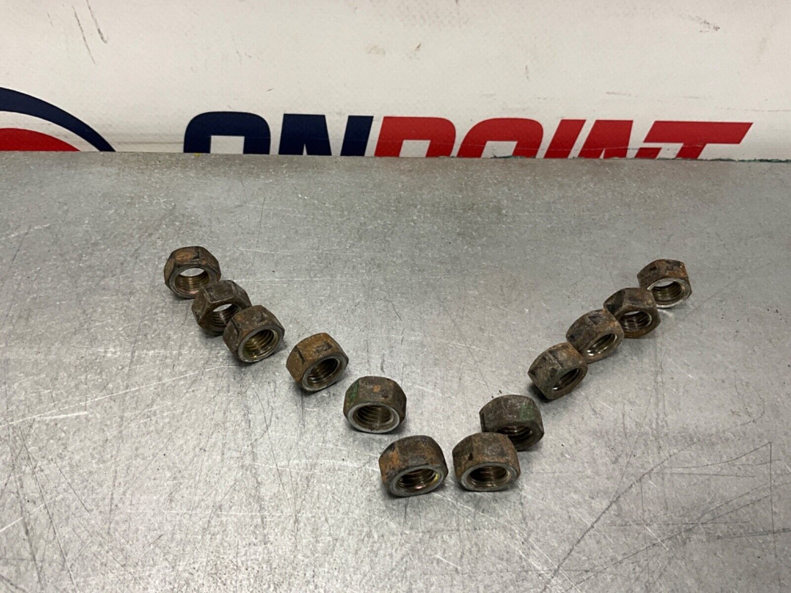 2003 Nissan Z33 350Z Axle to Differential Hardware Bolts OEM 21BKGEC - On Point Parts Inc