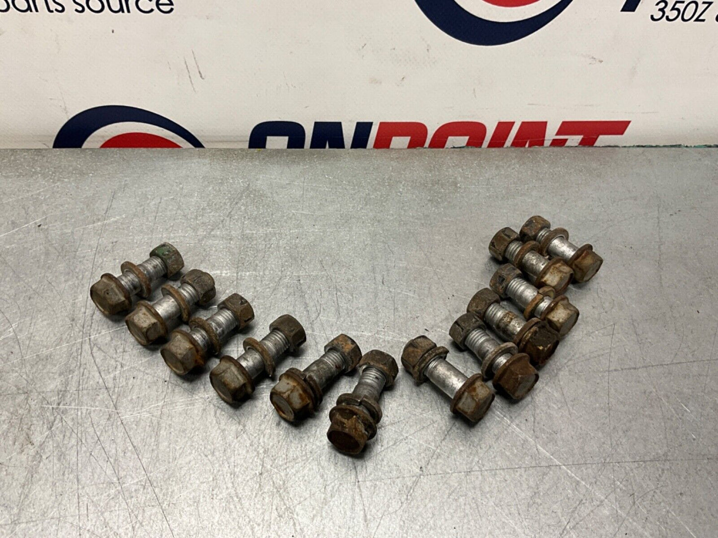 2003 Nissan Z33 350Z Axle to Differential Hardware Bolts OEM 21BKGEC - On Point Parts Inc