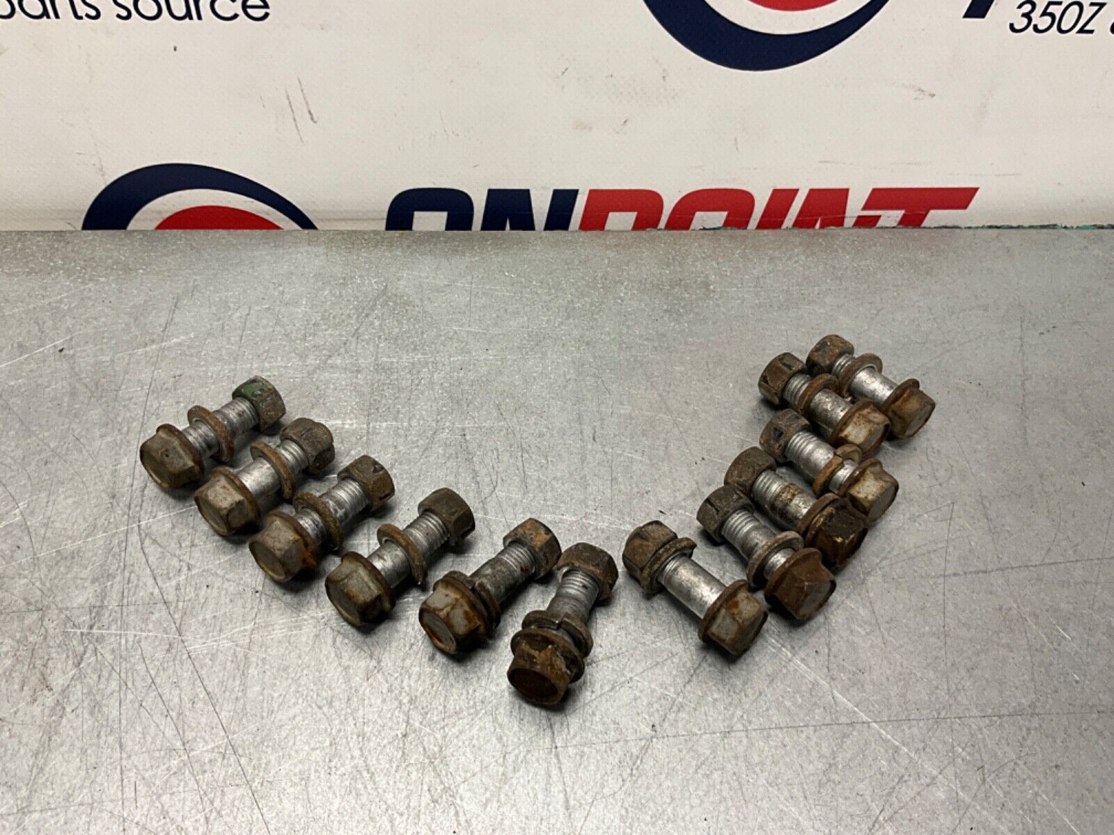 2003 Nissan Z33 350Z Axle to Differential Hardware Bolts OEM 21BKGEC - On Point Parts Inc