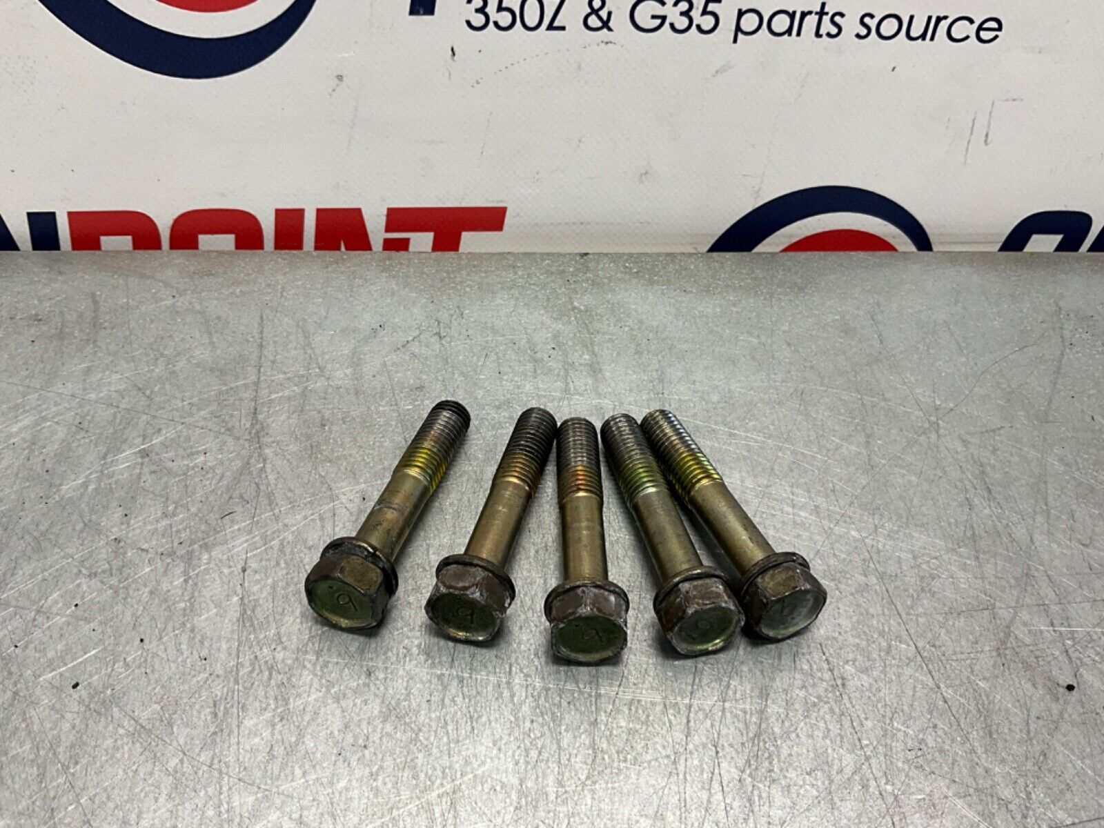 2003 Nissan Z33 350Z Manual 6MT Transmission Hardware Bolts OEM 21BKGEC - On Point Parts Inc