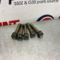 2003 Nissan Z33 350Z Manual 6MT Transmission Hardware Bolts OEM 21BKGEC - On Point Parts Inc