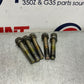 2003 Nissan Z33 350Z Manual 6MT Transmission Hardware Bolts OEM 21BKGEC - On Point Parts Inc
