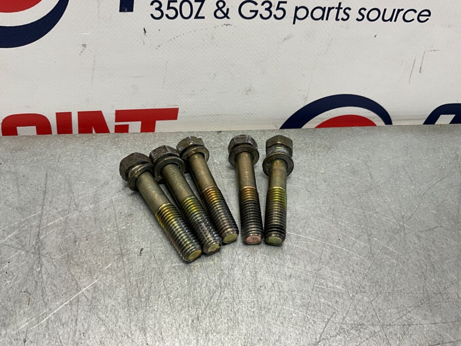 2003 Nissan Z33 350Z Manual 6MT Transmission Hardware Bolts OEM 21BKGEC - On Point Parts Inc