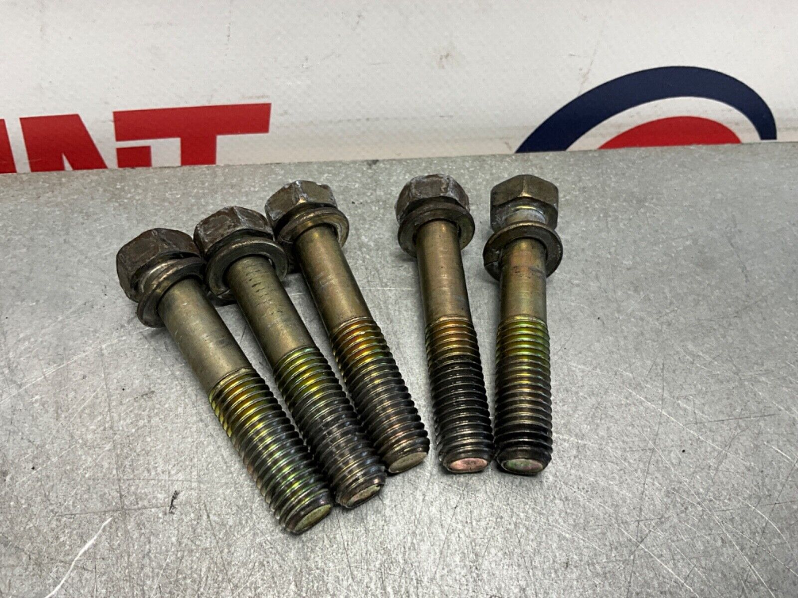 2003 Nissan Z33 350Z Manual 6MT Transmission Hardware Bolts OEM 21BKGEC - On Point Parts Inc