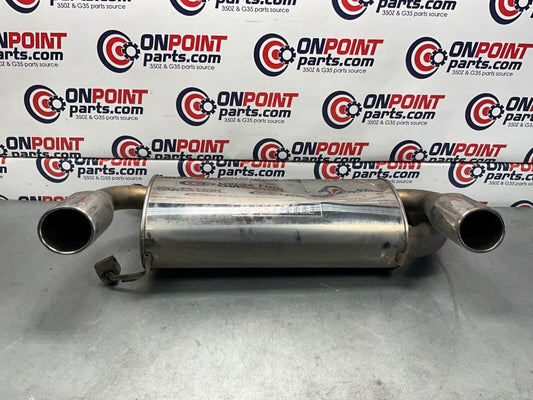 2003 Nissan Z33 350Z Nismo Dual Tip Exhaust Muffler OEM 21BKGE0 - On Point Parts Inc