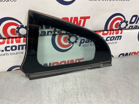2003 Nissan Z33 350Z Driver Left Rear Quarter Panel Glass OEM 21BKGEA - On Point Parts Inc
