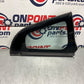 2003 Nissan Z33 350Z Passenger Right Rear Quarter Panel Glass OEM 21BKGEE - On Point Parts Inc