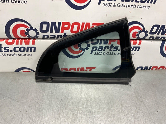 2003 Nissan Z33 350Z Passenger Right Rear Quarter Panel Glass OEM 21BKGEE - On Point Parts Inc