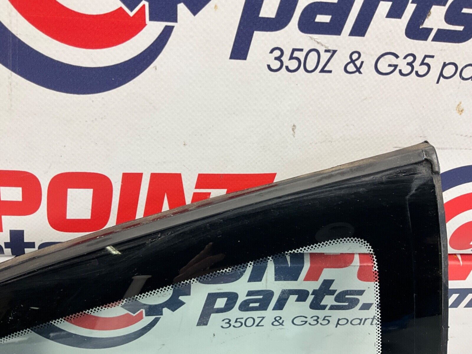 2003 Nissan Z33 350Z Passenger Right Rear Quarter Panel Glass OEM 21BKGEE - On Point Parts Inc