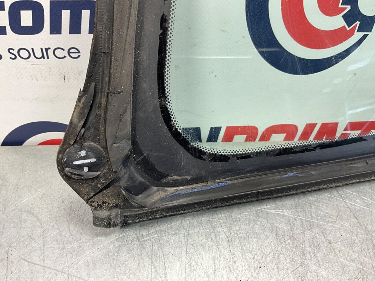 2003 Nissan Z33 350Z Passenger Right Rear Quarter Panel Glass OEM 21BKGEE - On Point Parts Inc