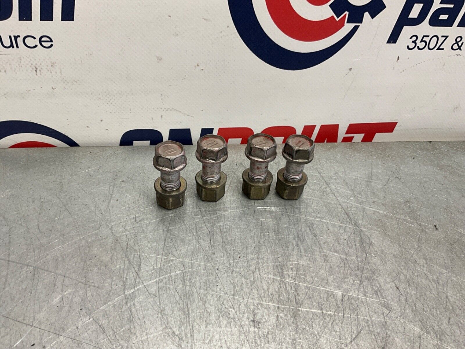 2003 Nissan Z33 350Z Driveshaft to Differential Hardware Bolts OEM 21BKGEC - On Point Parts Inc