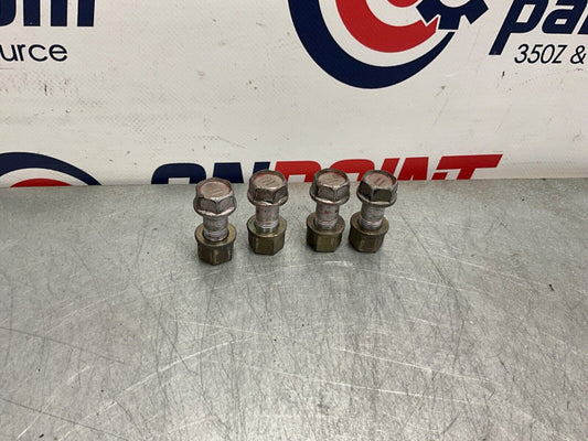 2003 Nissan Z33 350Z Driveshaft to Differential Hardware Bolts OEM 21BKGEC - On Point Parts Inc