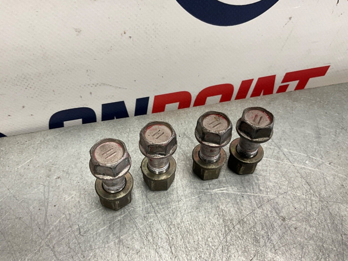 2003 Nissan Z33 350Z Driveshaft to Differential Hardware Bolts OEM 21BKGEC - On Point Parts Inc