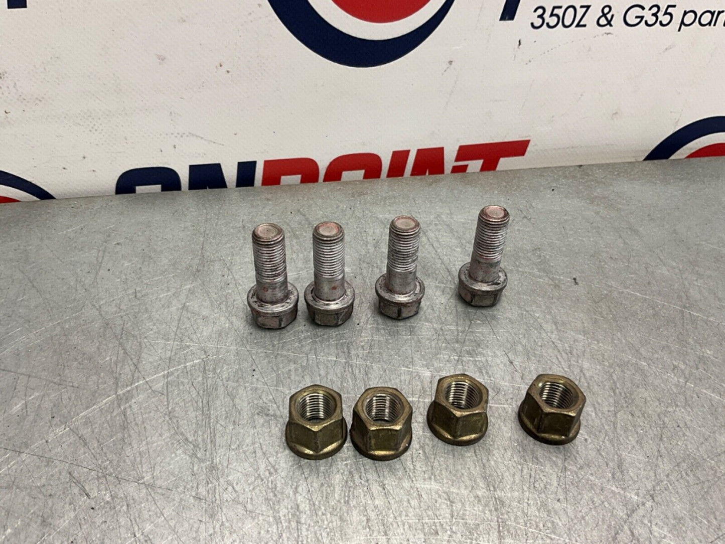 2003 Nissan Z33 350Z Driveshaft to Differential Hardware Bolts OEM 21BKGEC - On Point Parts Inc