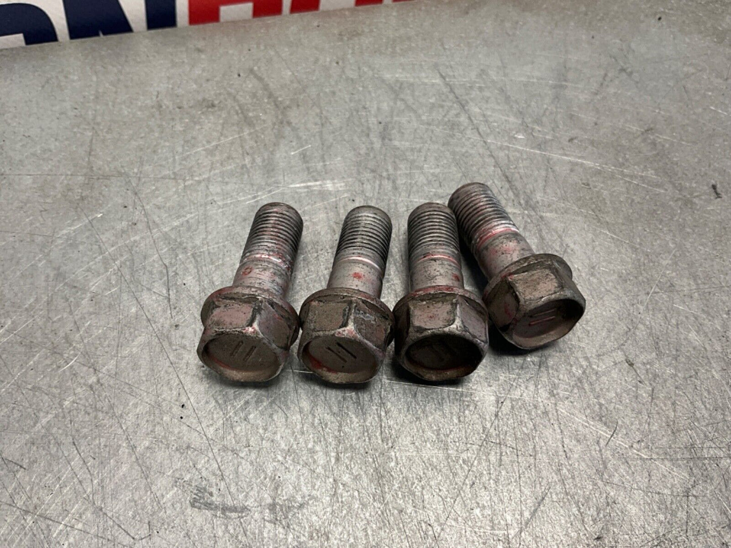 2003 Nissan Z33 350Z Driveshaft to Differential Hardware Bolts OEM 21BKGEC - On Point Parts Inc
