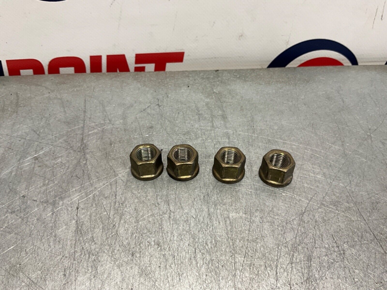 2003 Nissan Z33 350Z Driveshaft to Differential Hardware Bolts OEM 21BKGEC - On Point Parts Inc