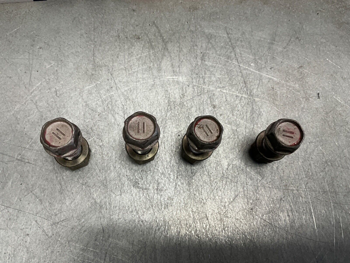 2003 Nissan Z33 350Z Driveshaft to Differential Hardware Bolts OEM 21BKGEC - On Point Parts Inc