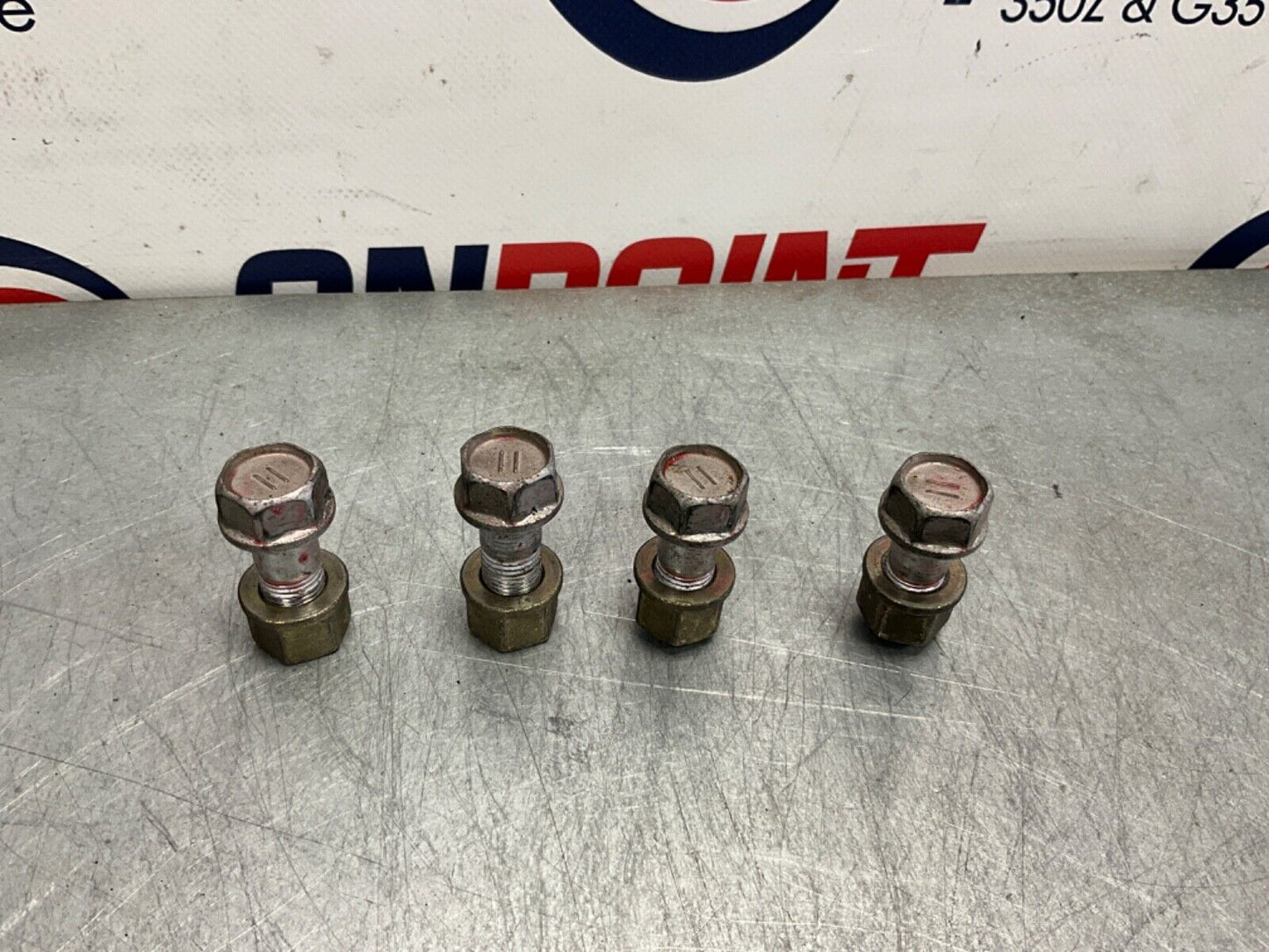 2003 Nissan Z33 350Z Driveshaft to Differential Hardware Bolts OEM 21BKGEC - On Point Parts Inc