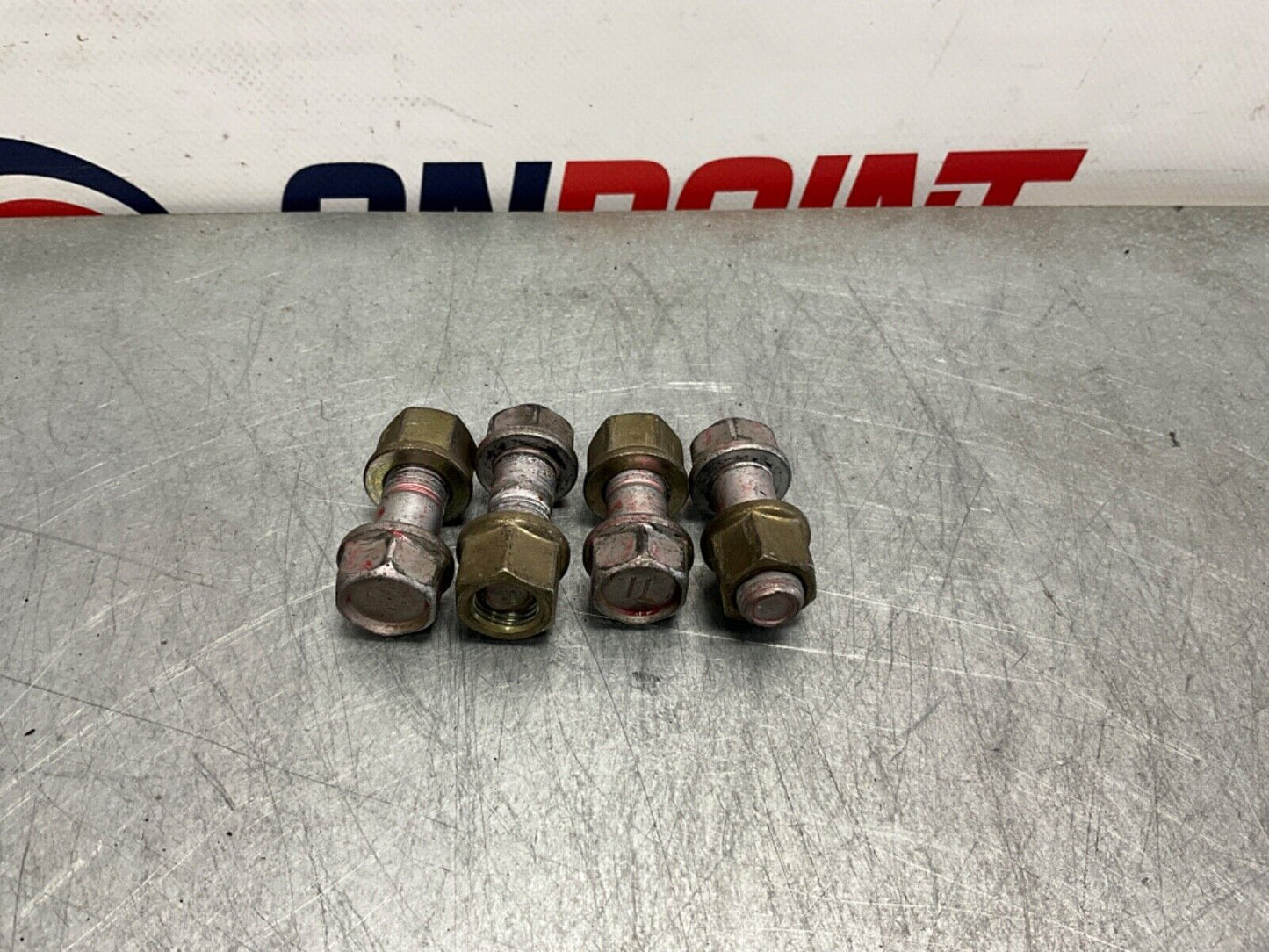 2003 Nissan Z33 350Z Driveshaft to Differential Hardware Bolts OEM 21BKGEC - On Point Parts Inc