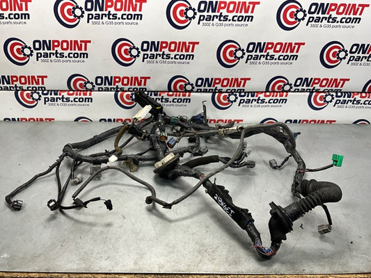 2003 Nissan Z33 350Z VQ35DE Manual Engine Wiring Harness PARTS ONLY OEM 21BKGEI - On Point Parts Inc
