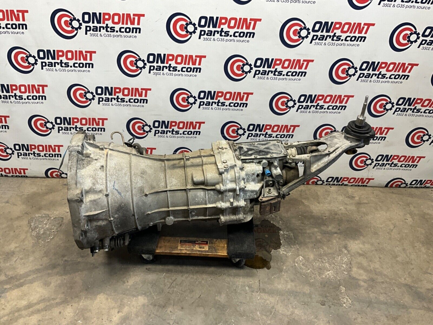 2003 Nissan Z33 350Z 6MT Manual Transmission Unknown Mileage OEM 21BKGE0 - On Point Parts Inc