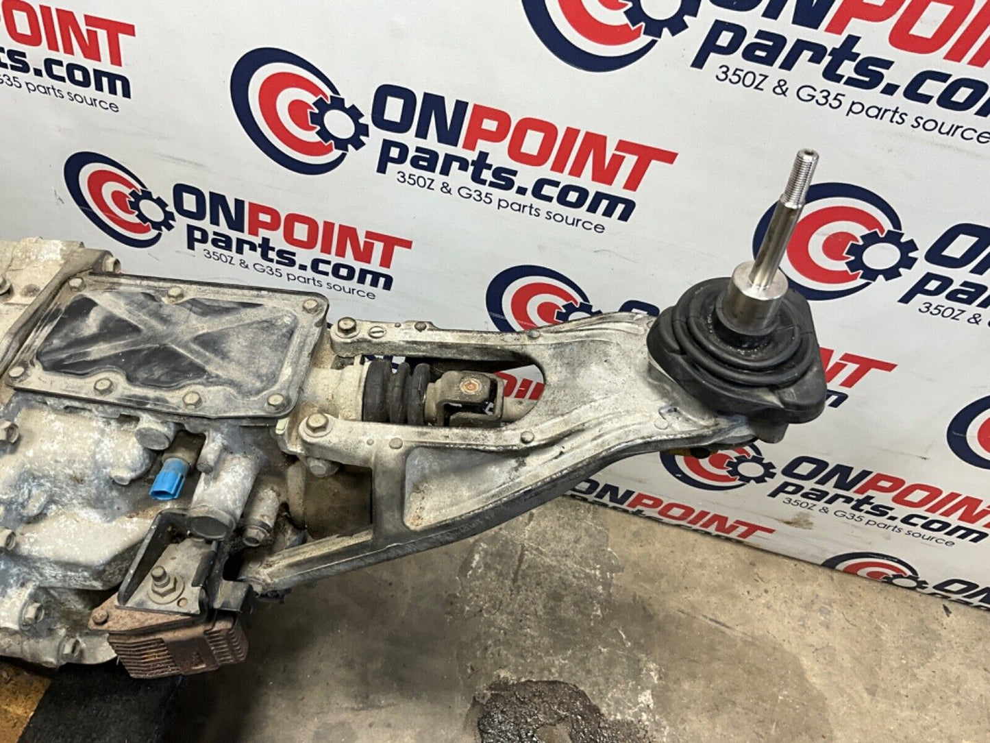 2003 Nissan Z33 350Z 6MT Manual Transmission Unknown Mileage OEM 21BKGE0 - On Point Parts Inc