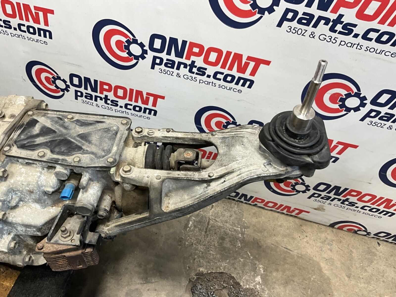 2003 Nissan Z33 350Z 6MT Manual Transmission Unknown Mileage OEM 21BKGE0 - On Point Parts Inc