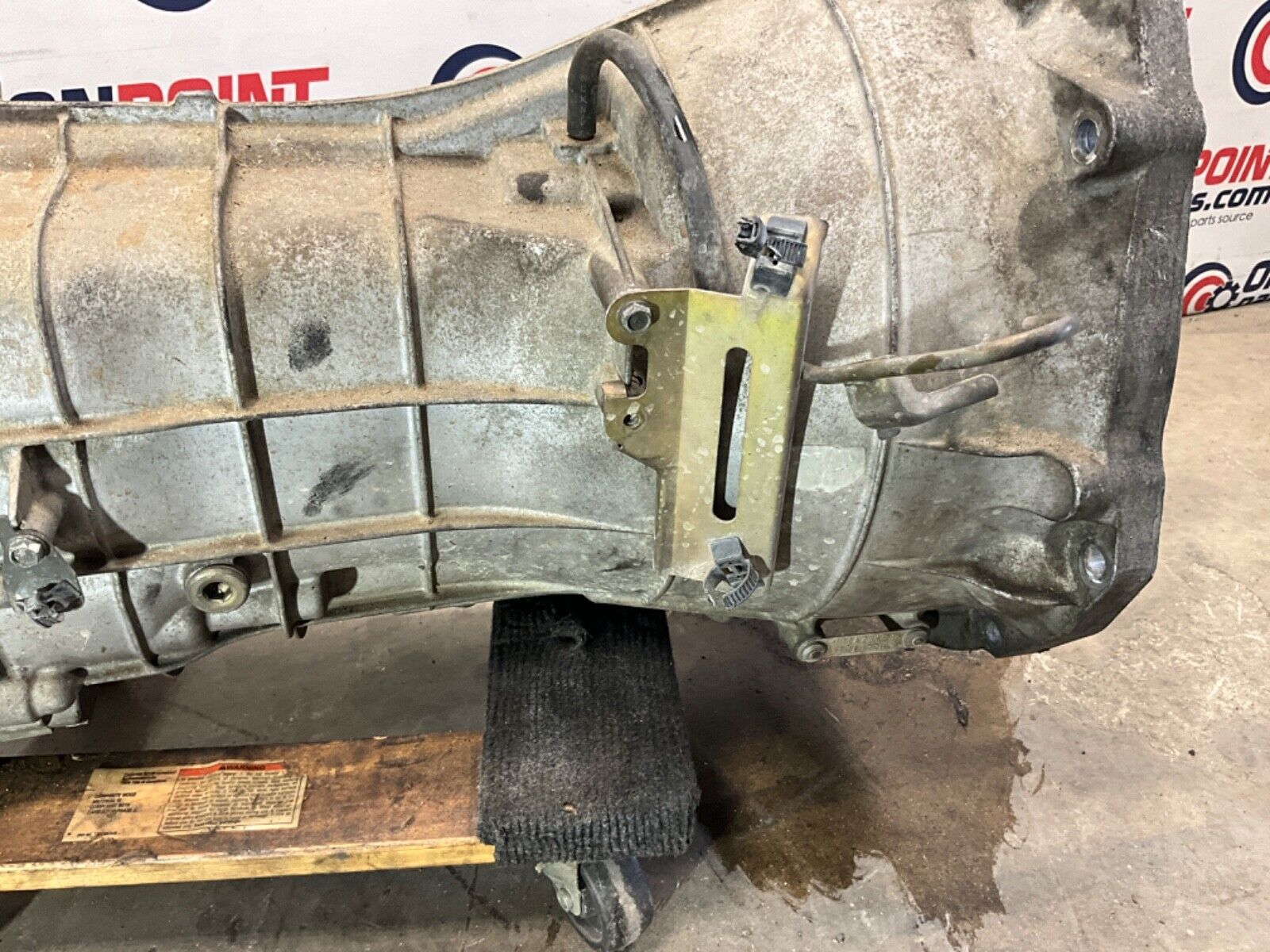 2003 Nissan Z33 350Z 6MT Manual Transmission Unknown Mileage OEM 21BKGE0 - On Point Parts Inc