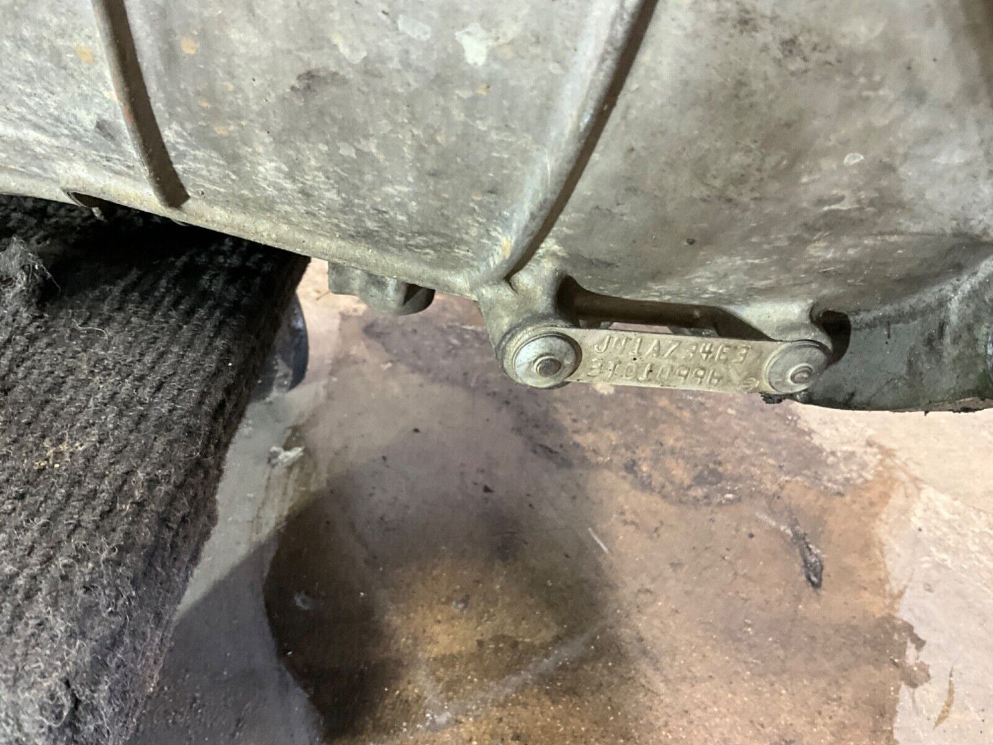 2003 Nissan Z33 350Z 6MT Manual Transmission Unknown Mileage OEM 21BKGE0 - On Point Parts Inc