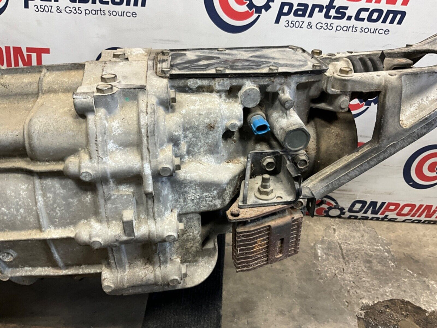 2003 Nissan Z33 350Z 6MT Manual Transmission Unknown Mileage OEM 21BKGE0 - On Point Parts Inc
