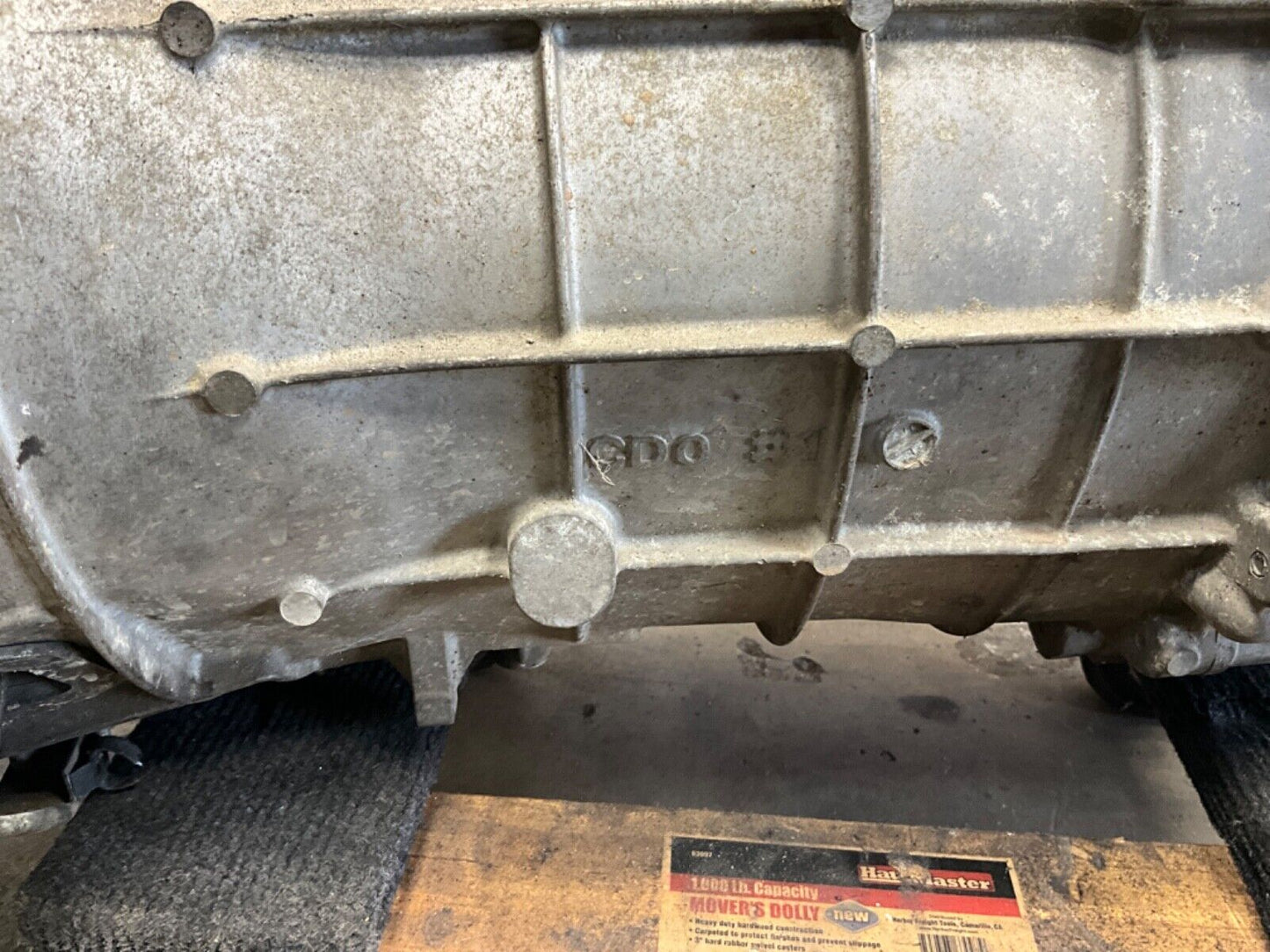 2003 Nissan Z33 350Z 6MT Manual Transmission Unknown Mileage OEM 21BKGE0 - On Point Parts Inc