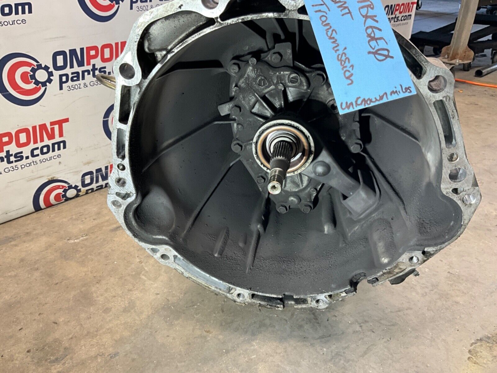 2003 Nissan Z33 350Z 6MT Manual Transmission Unknown Mileage OEM 21BKGE0 - On Point Parts Inc