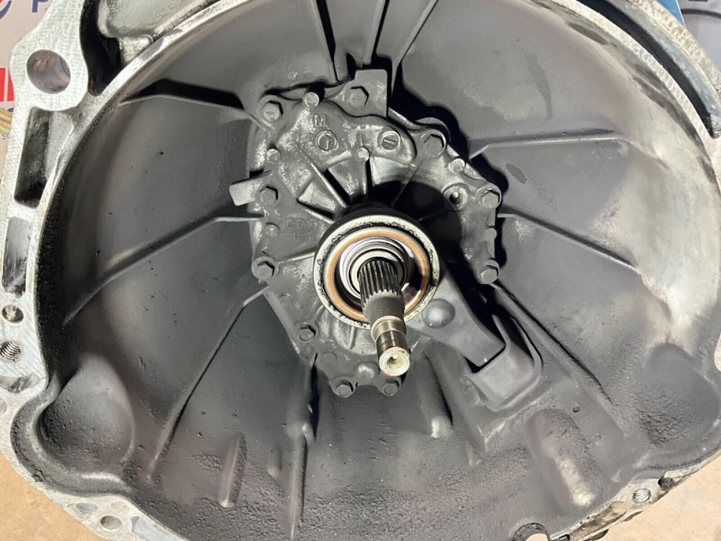2003 Nissan Z33 350Z 6MT Manual Transmission Unknown Mileage OEM 21BKGE0 - On Point Parts Inc