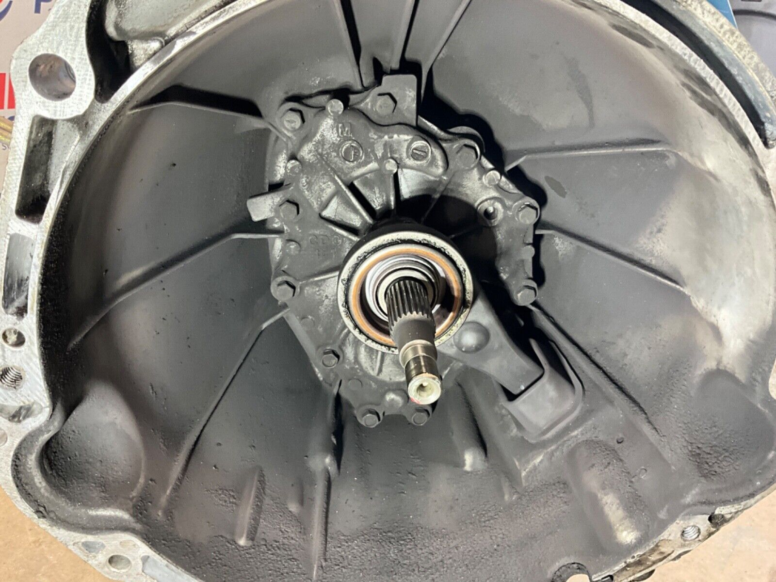 2003 Nissan Z33 350Z 6MT Manual Transmission Unknown Mileage OEM 21BKGE0 - On Point Parts Inc