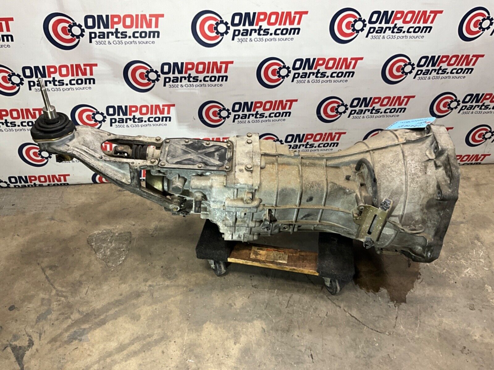 2003 Nissan Z33 350Z 6MT Manual Transmission Unknown Mileage OEM 21BKGE0 - On Point Parts Inc