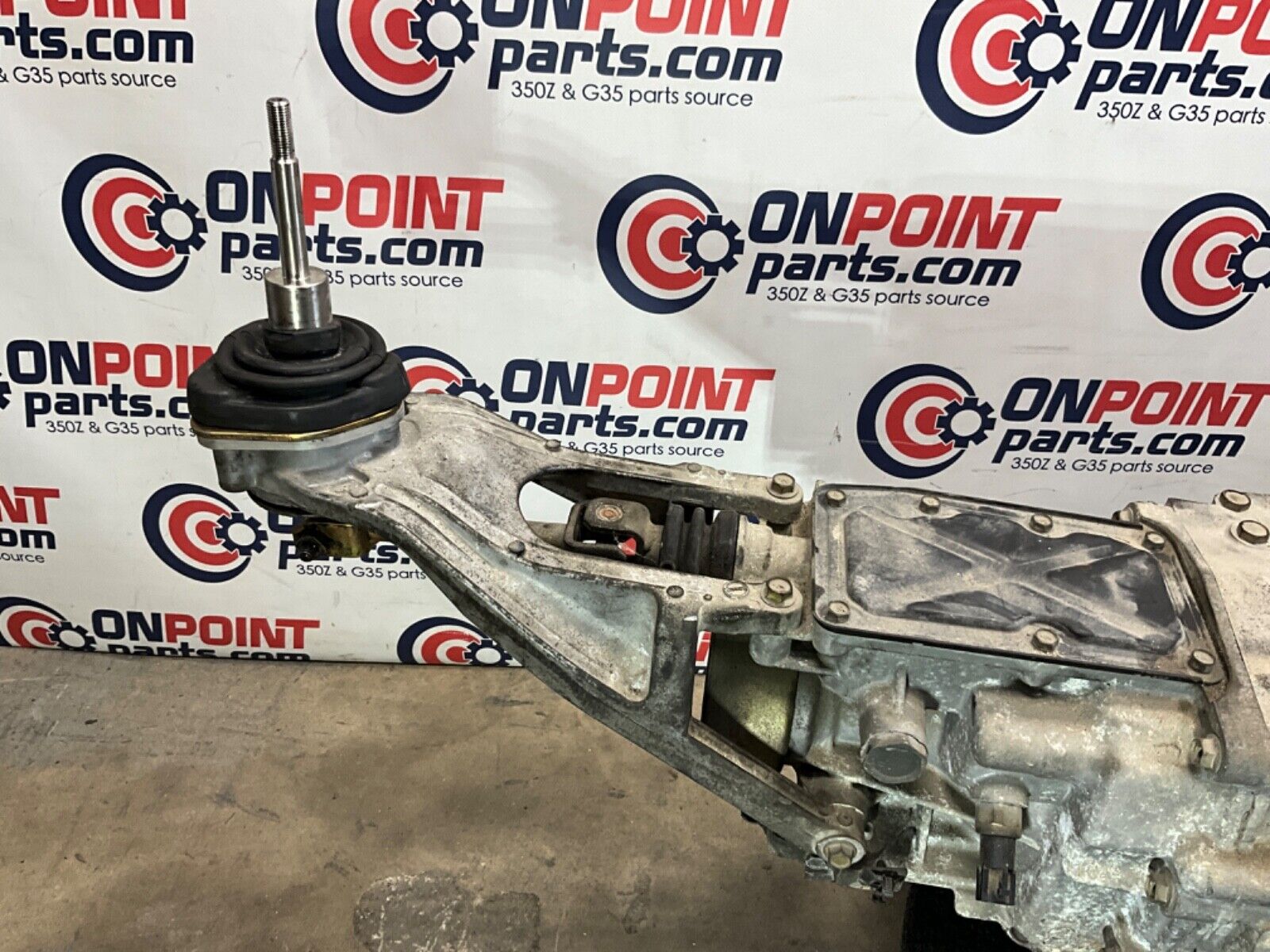 2003 Nissan Z33 350Z 6MT Manual Transmission Unknown Mileage OEM 21BKGE0 - On Point Parts Inc