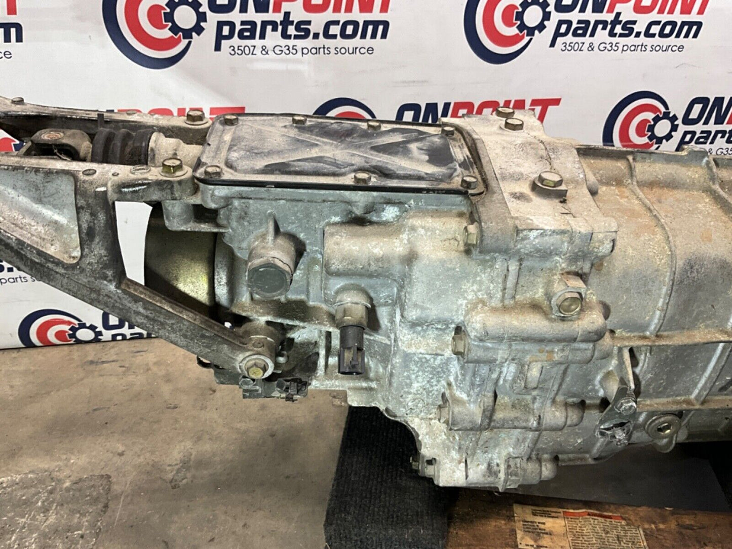2003 Nissan Z33 350Z 6MT Manual Transmission Unknown Mileage OEM 21BKGE0 - On Point Parts Inc