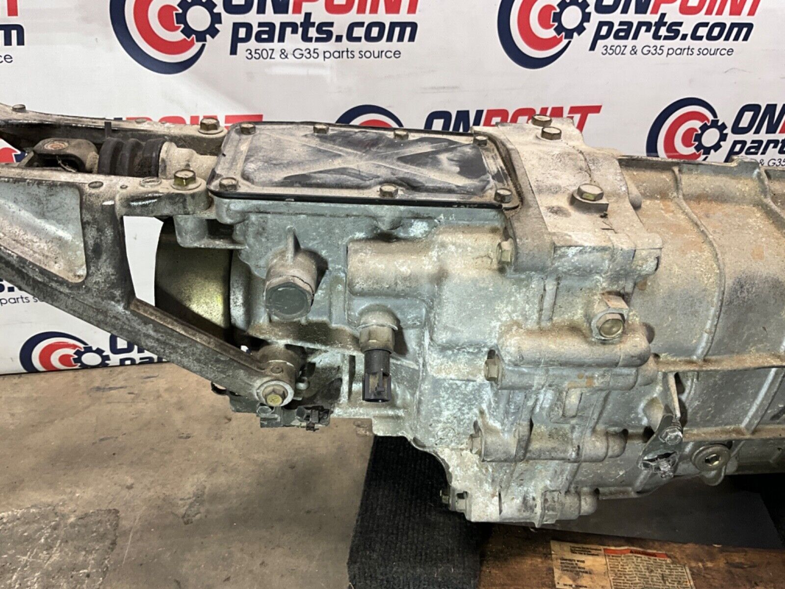 2003 Nissan Z33 350Z 6MT Manual Transmission Unknown Mileage OEM 21BKGE0 - On Point Parts Inc