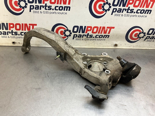 2003 Nissan Z33 350Z Driver Left Front Steering Knuckle Spindle OEM 21BKGEG - On Point Parts Inc