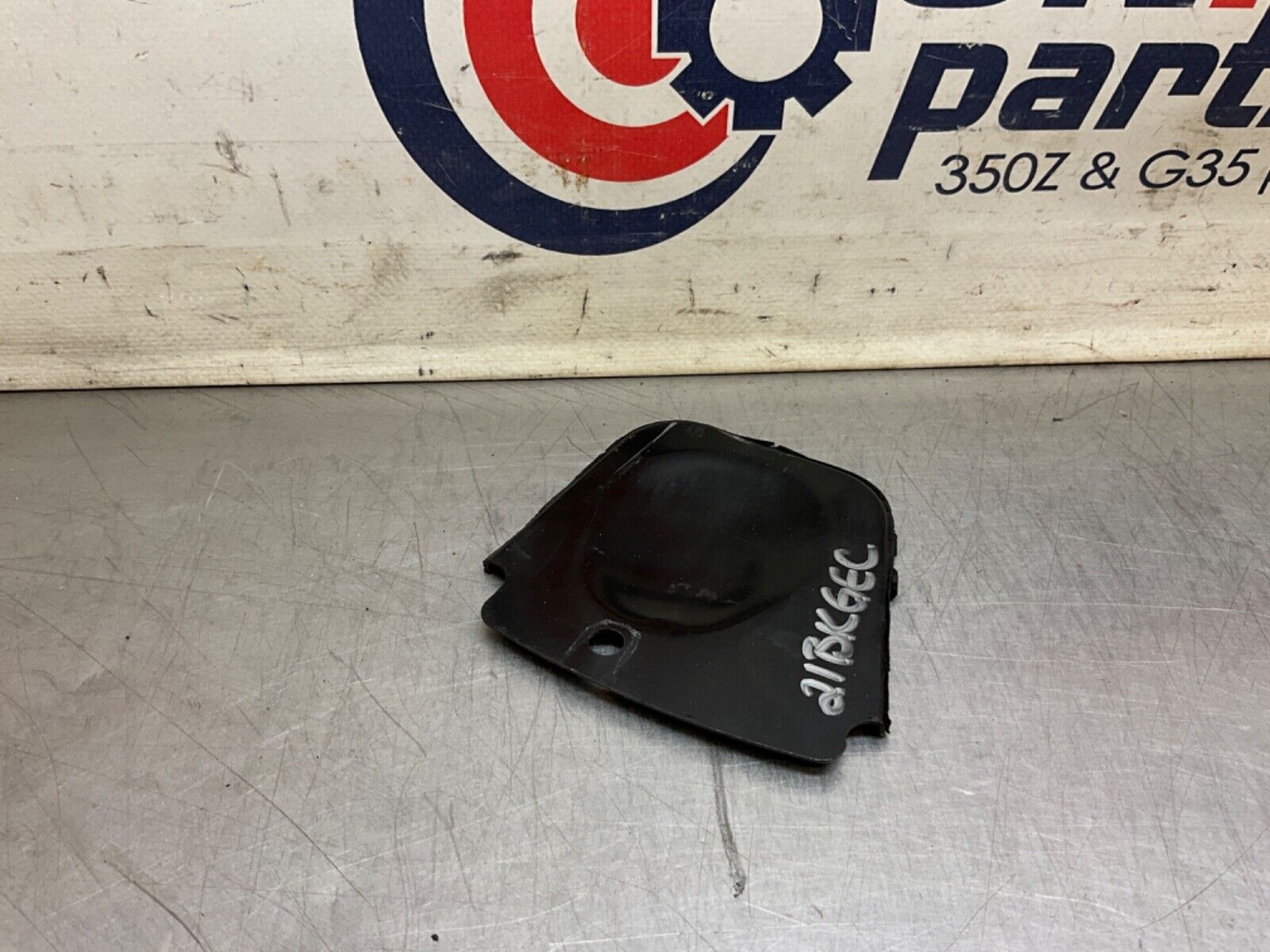 2003 Nissan Z33 350Z Manual Transmission Inspection Cover OEM 21BKGEC - On Point Parts Inc