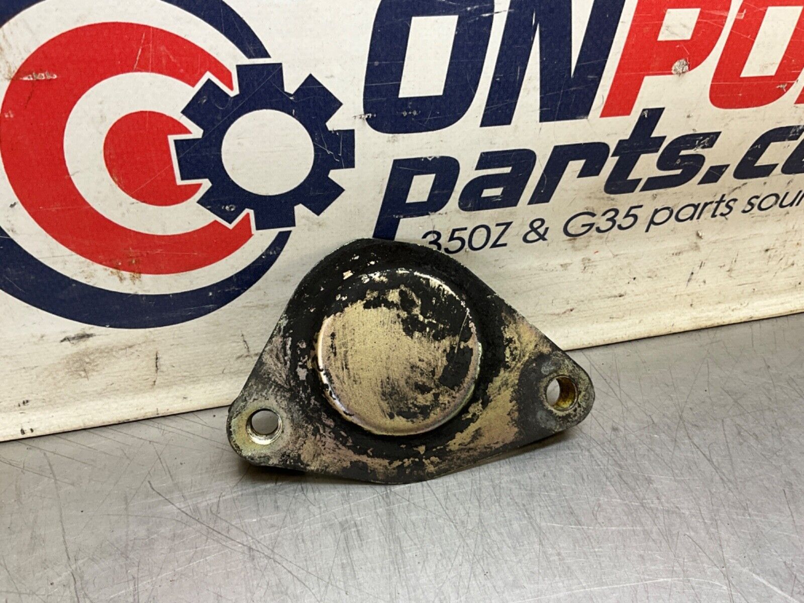 2003 Nissan Z33 350Z Starter Node Block Plate OEM 21BKGEC – On