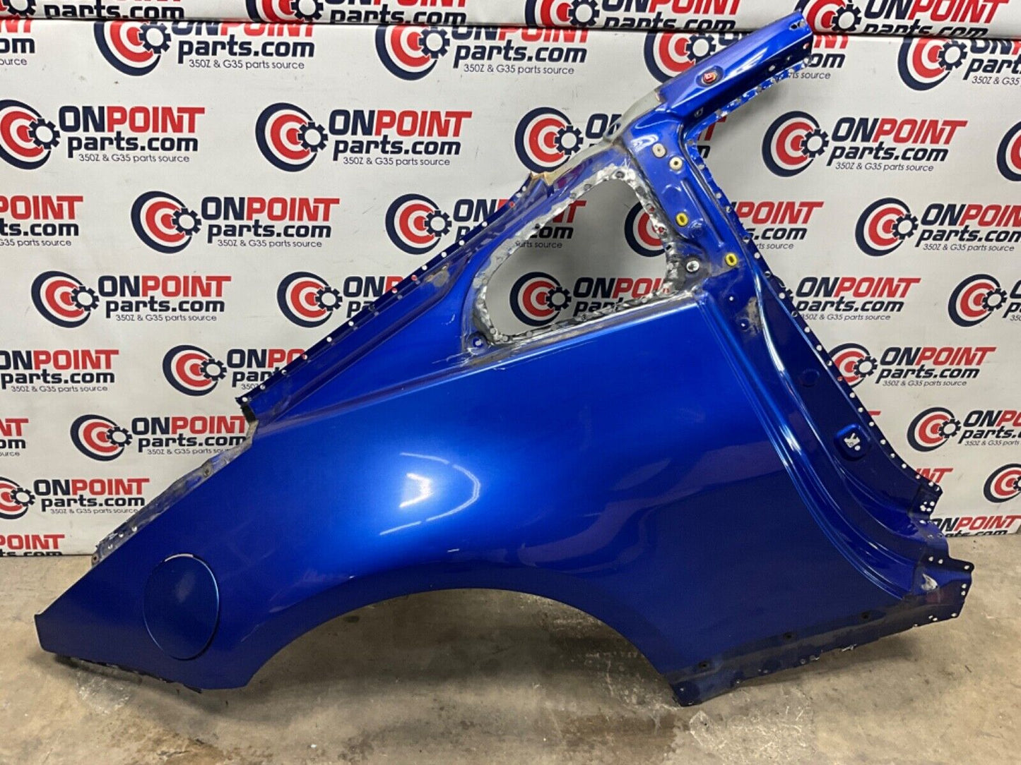 2003 Nissan Z33 350Z Passenger Right Rear Quarter Panel OEM 21BKGE1 - On Point Parts Inc