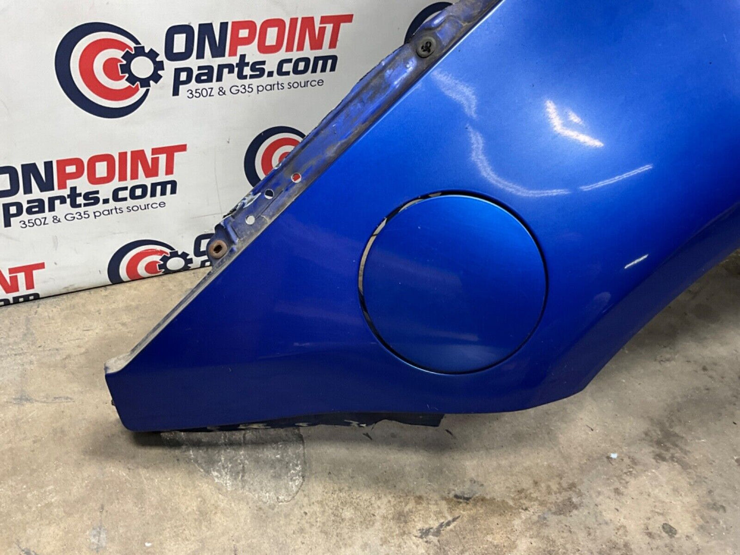 2003 Nissan Z33 350Z Passenger Right Rear Quarter Panel OEM 21BKGE1 - On Point Parts Inc